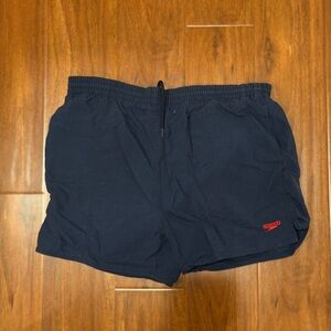Speedo Navy Blue Swim Trunks | Men’s Swim Shorts